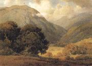 unknow artist California landscape